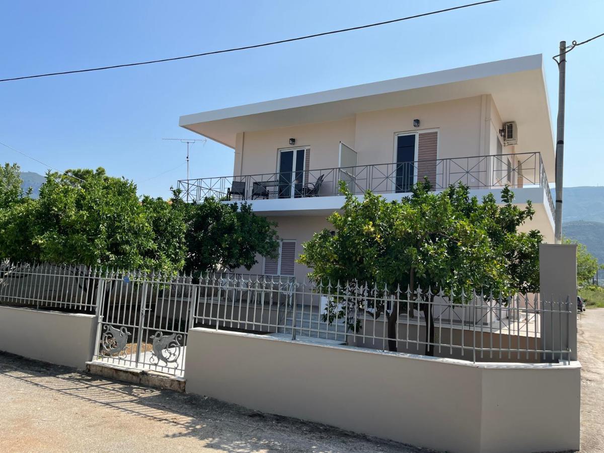 Koulouras Holiday Apartments Nikoléika Kültér fotó
