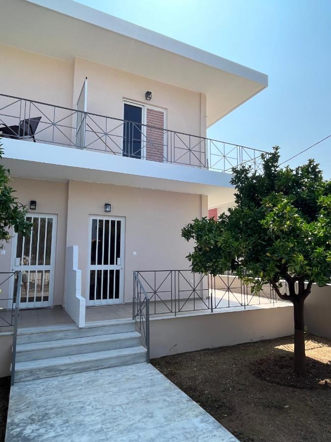 Koulouras Holiday Apartments Nikoléika Kültér fotó